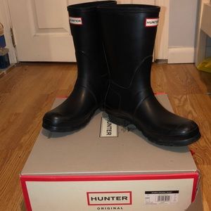 Black Hunter Boots